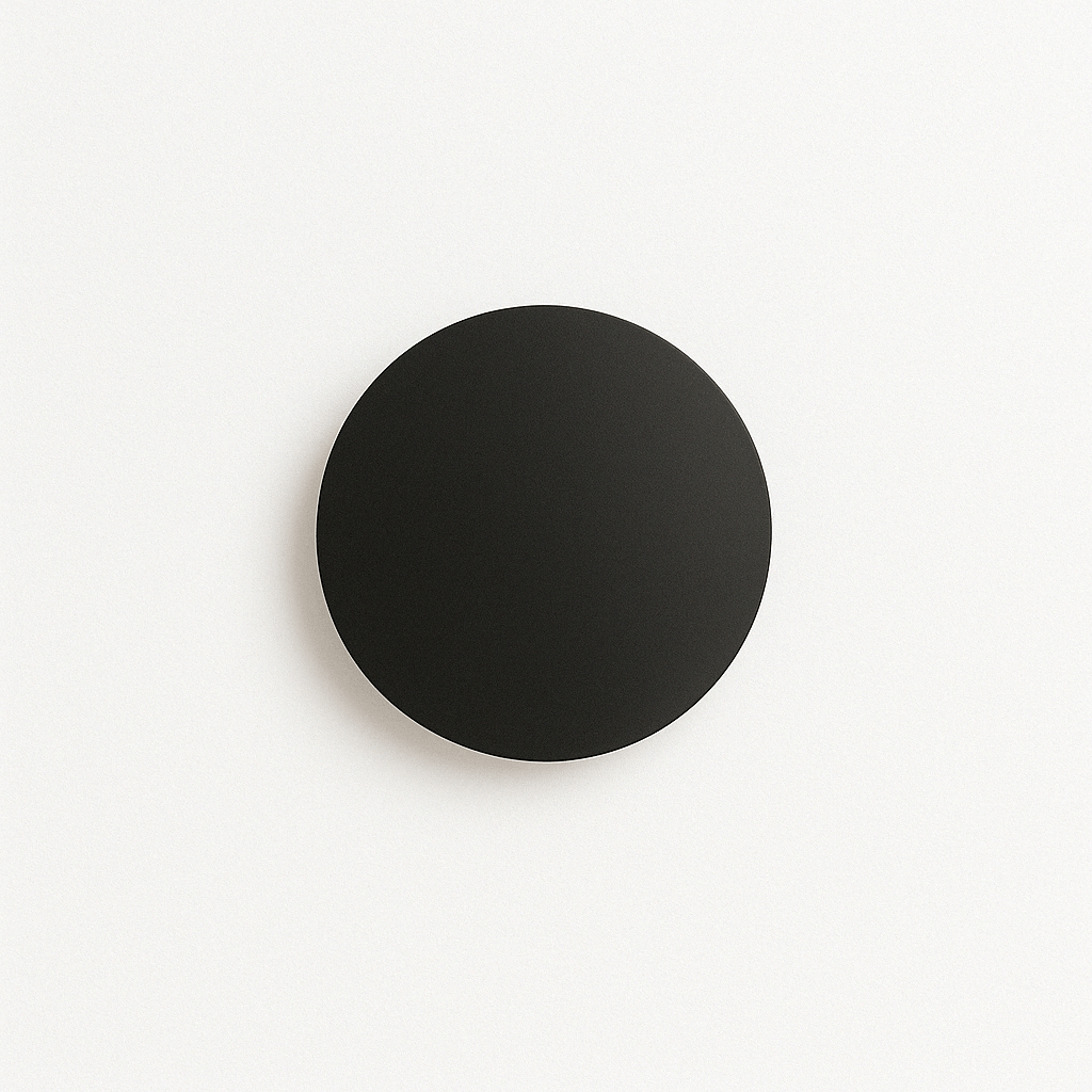 Curvalux – Applique Murale Moderne Noire ou Blanche | LED | Étanche IP65