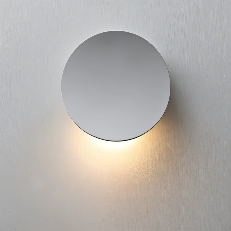 Curvalux – Applique Murale Moderne Noire ou Blanche | LED | Étanche IP65