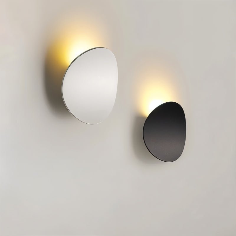 Curvalux – Applique Murale Moderne Noire ou Blanche | LED | Étanche IP65