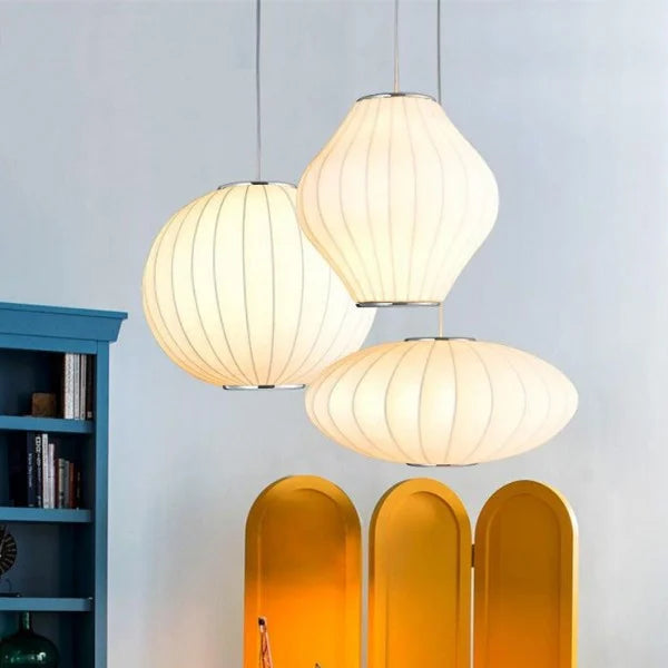 LumiBulle - Suspension lumineuse unique
