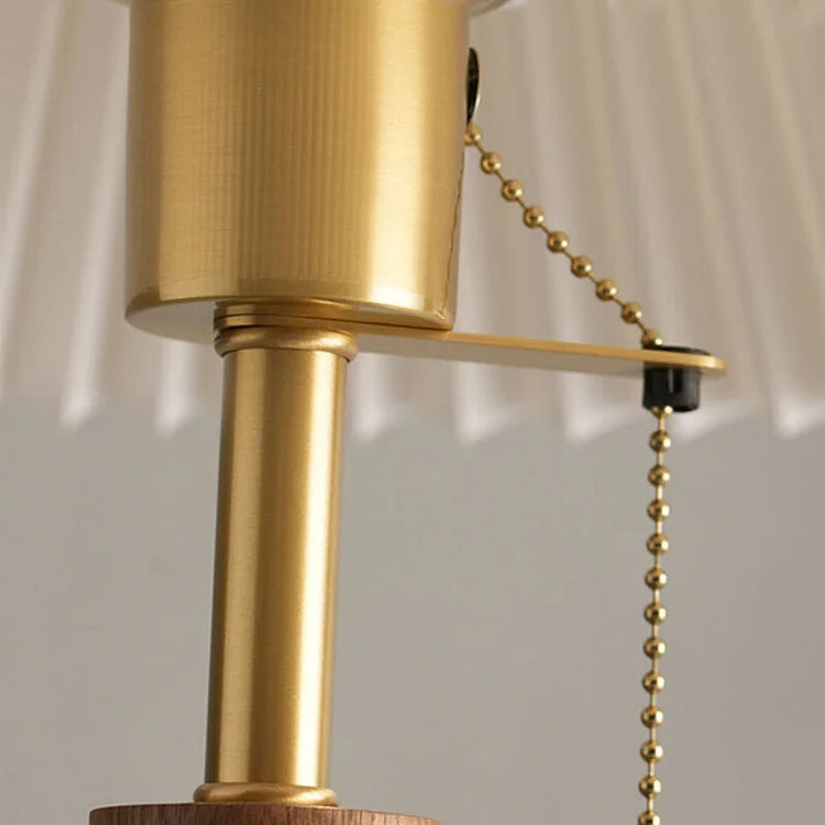 VintageLumi – Lampe en bois rétro