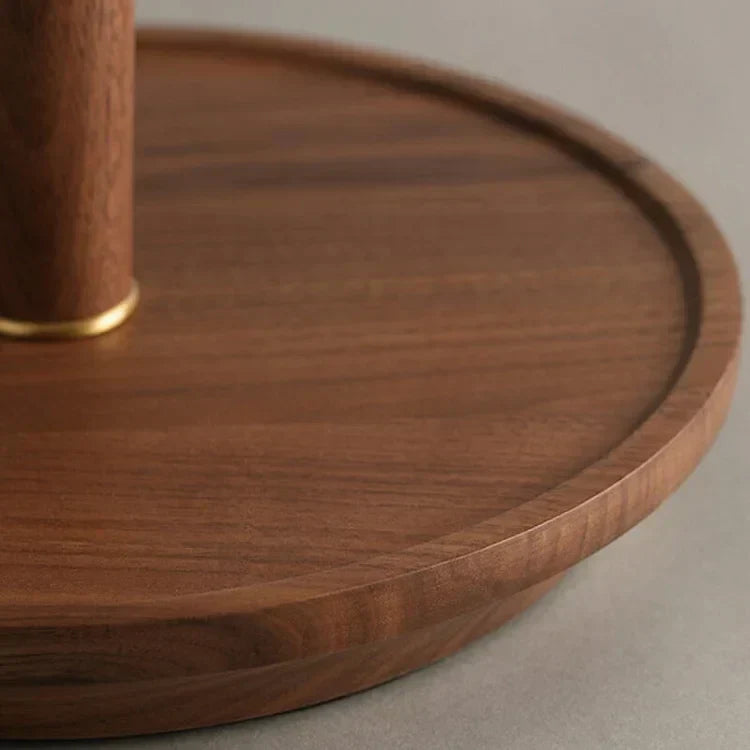 VintageLumi – Lampe en bois rétro