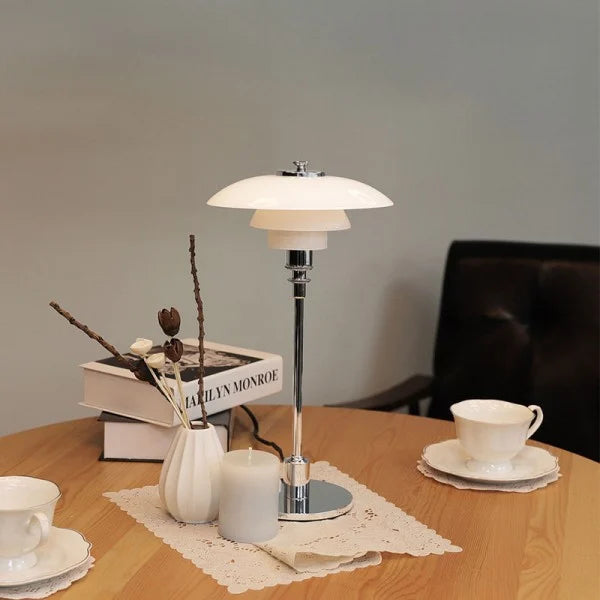 Discora - Lampe de table métallique
