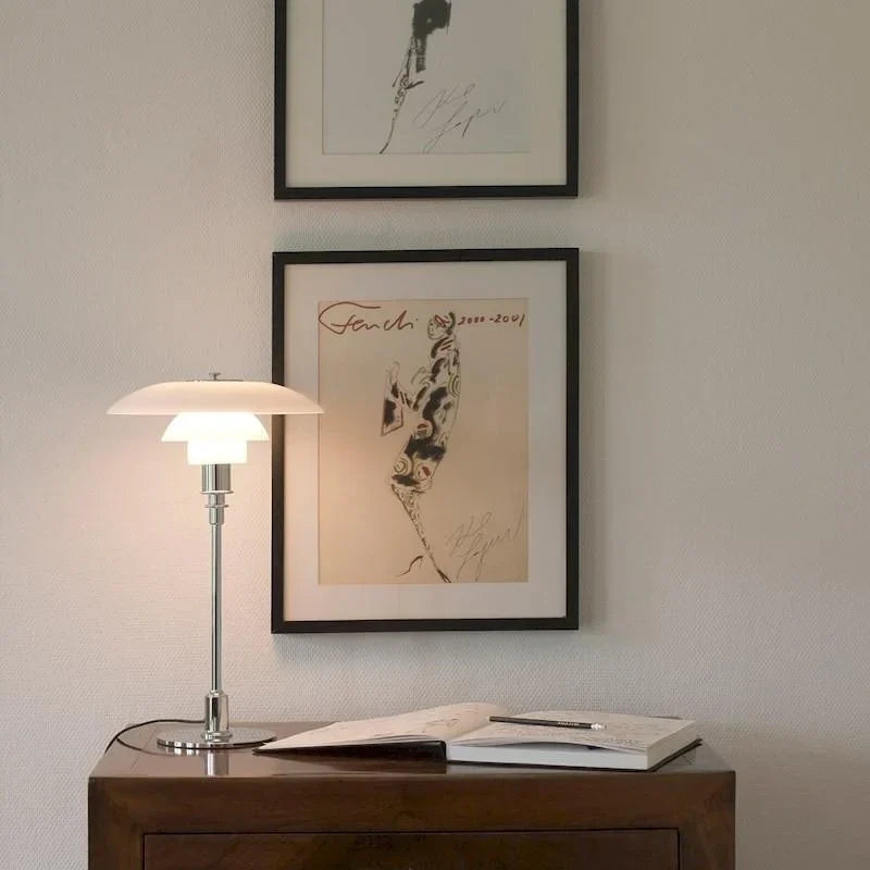 Discora - Lampe de table métallique