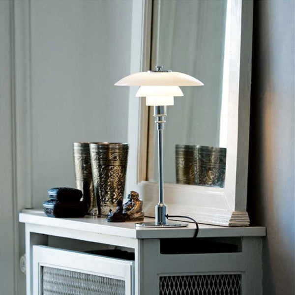 Discora - Lampe de table métallique