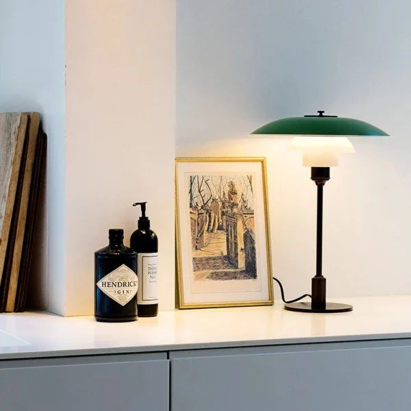 Discora - Lampe de table métallique