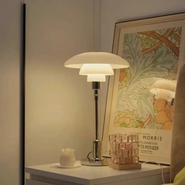 Discora - Lampe de table métallique