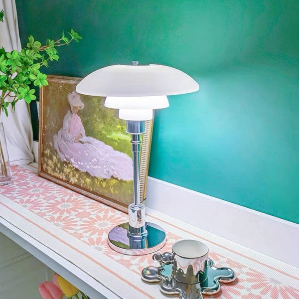 Discora - Lampe de table métallique