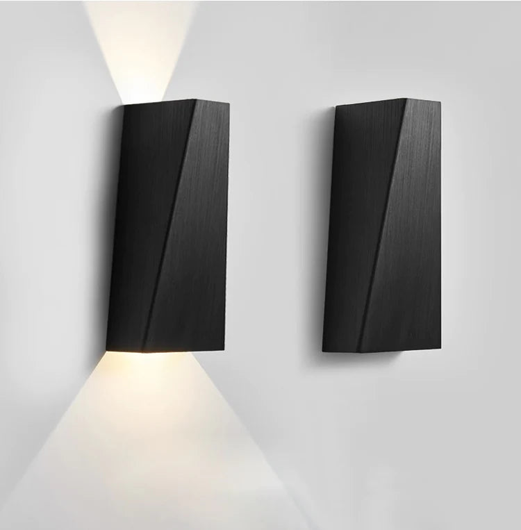 LumiFort - Applique murale LED au design unique
