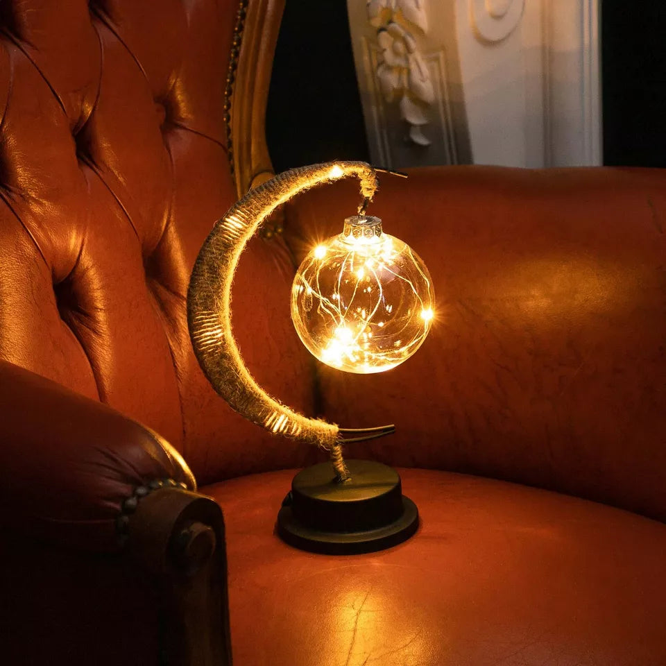 Enchanted – Lampe de Lune Magique