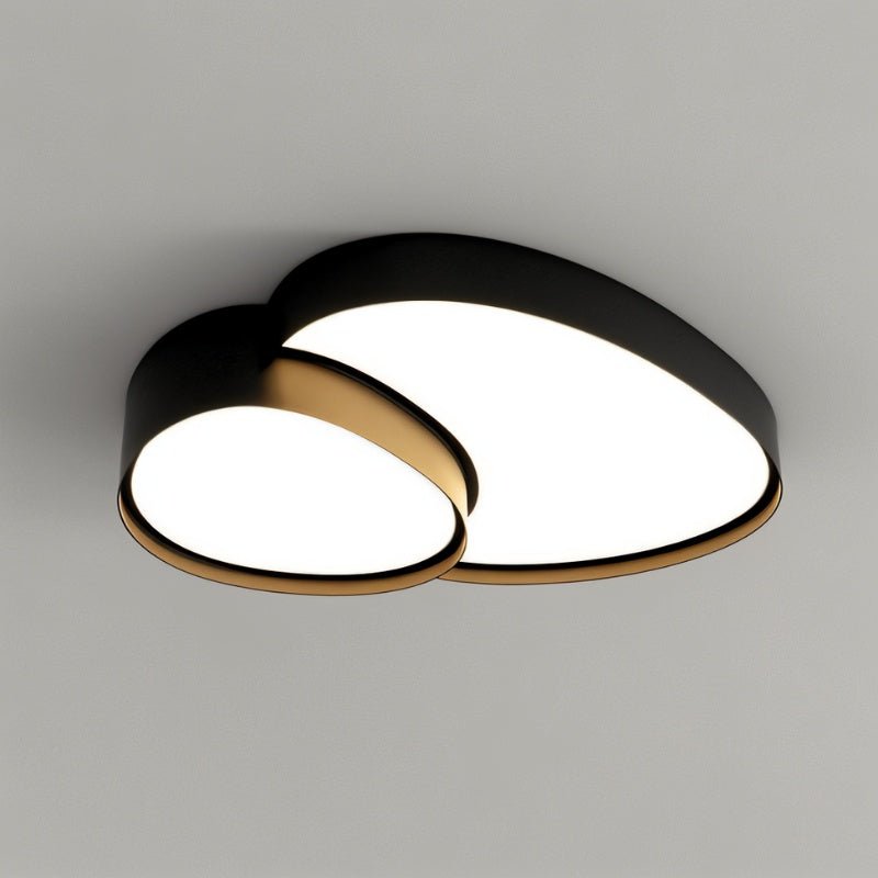 Saidah – Plafonnier Moderne avec LED Dimmable & Télécommande | Design Minimaliste