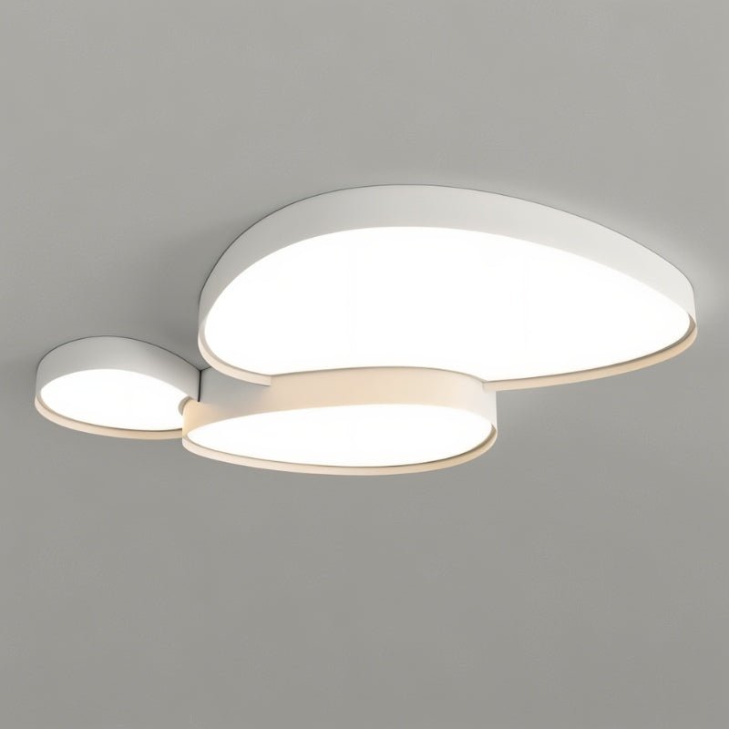 Saidah – Plafonnier Moderne avec LED Dimmable & Télécommande | Design Minimaliste