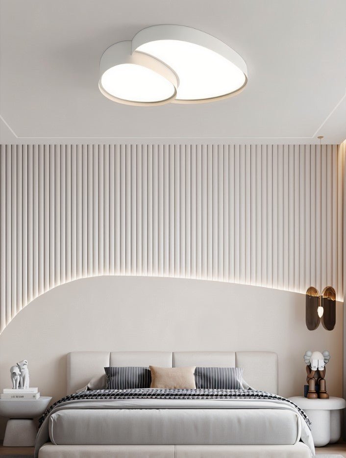 Saidah – Plafonnier Moderne avec LED Dimmable & Télécommande | Design Minimaliste