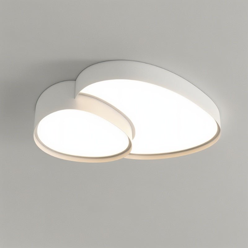 Saidah – Plafonnier Moderne avec LED Dimmable & Télécommande | Design Minimaliste