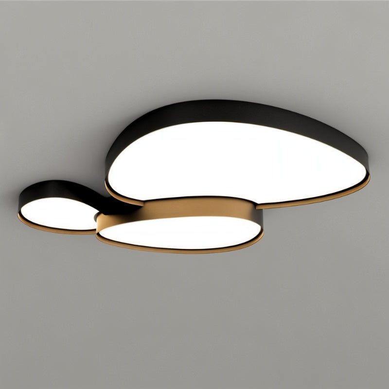 Saidah – Plafonnier Moderne avec LED Dimmable & Télécommande | Design Minimaliste