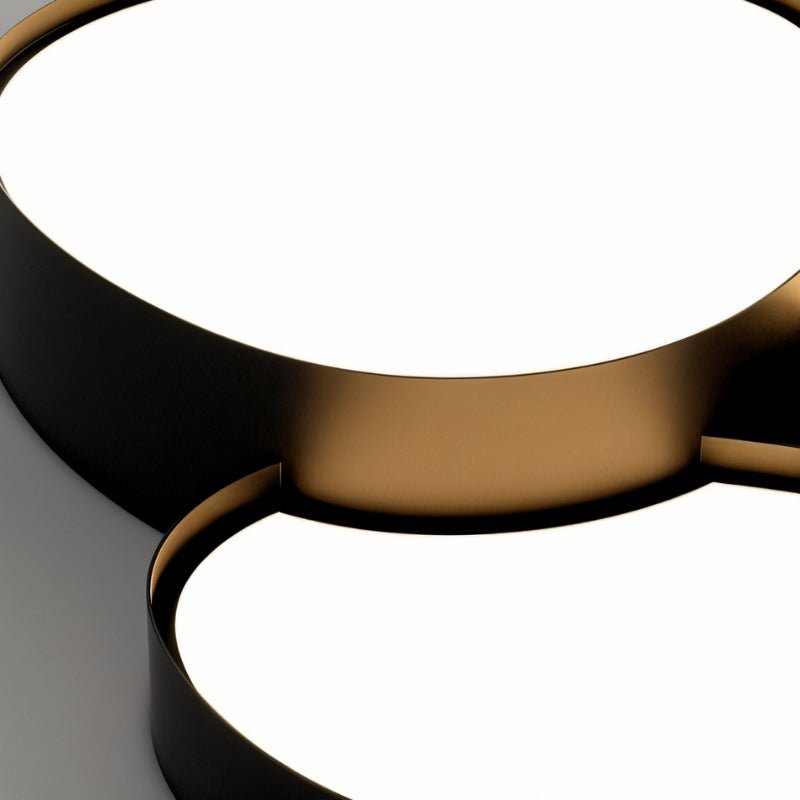Saidah – Plafonnier Moderne avec LED Dimmable & Télécommande | Design Minimaliste