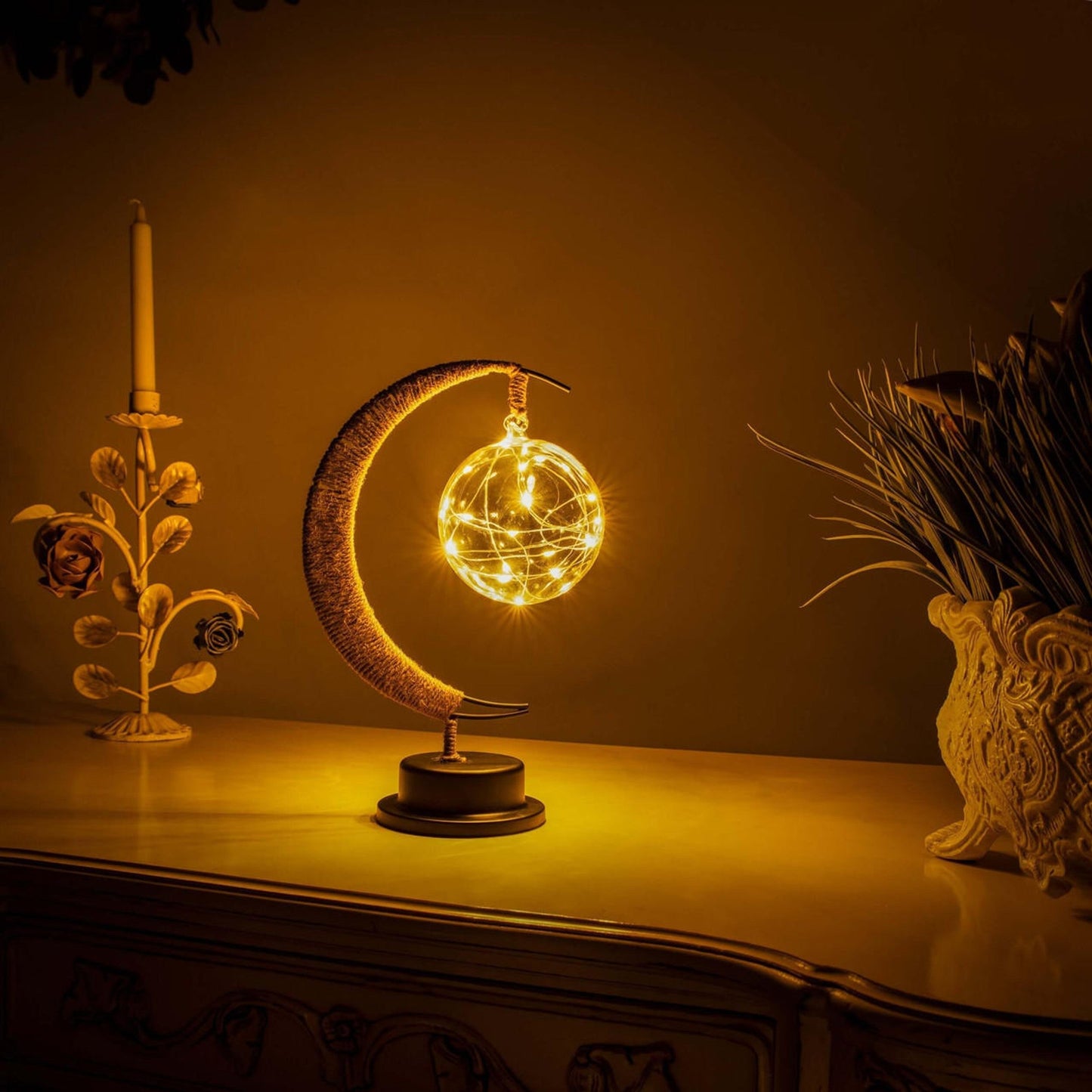 Enchanted – Lampe de Lune Magique