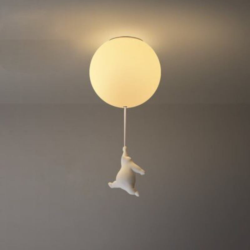 Up – Plafonnier Ballon Ourson | Lampe Enfant | LED | 4 Tailles