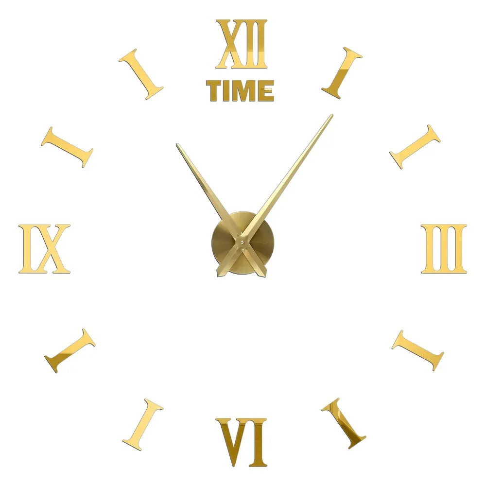 CreativeClock - Grande horloge décorative pour maison