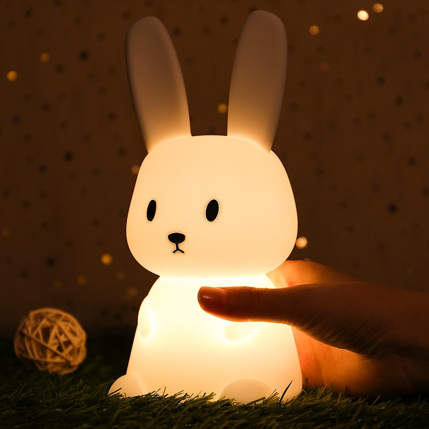 LumiSoin - Nuit LED tactile pour enfants