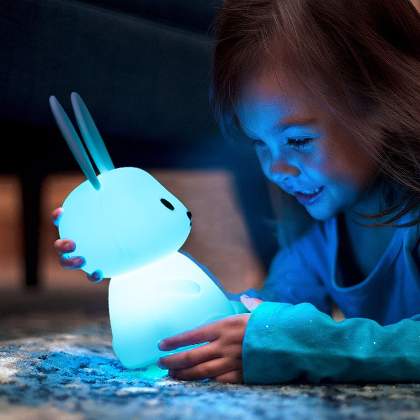 LumiSoin - Nuit LED tactile pour enfants