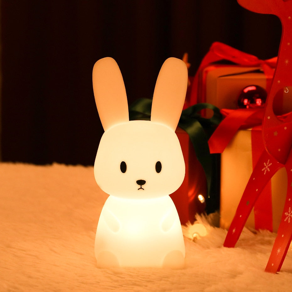 LumiSoin - Nuit LED tactile pour enfants