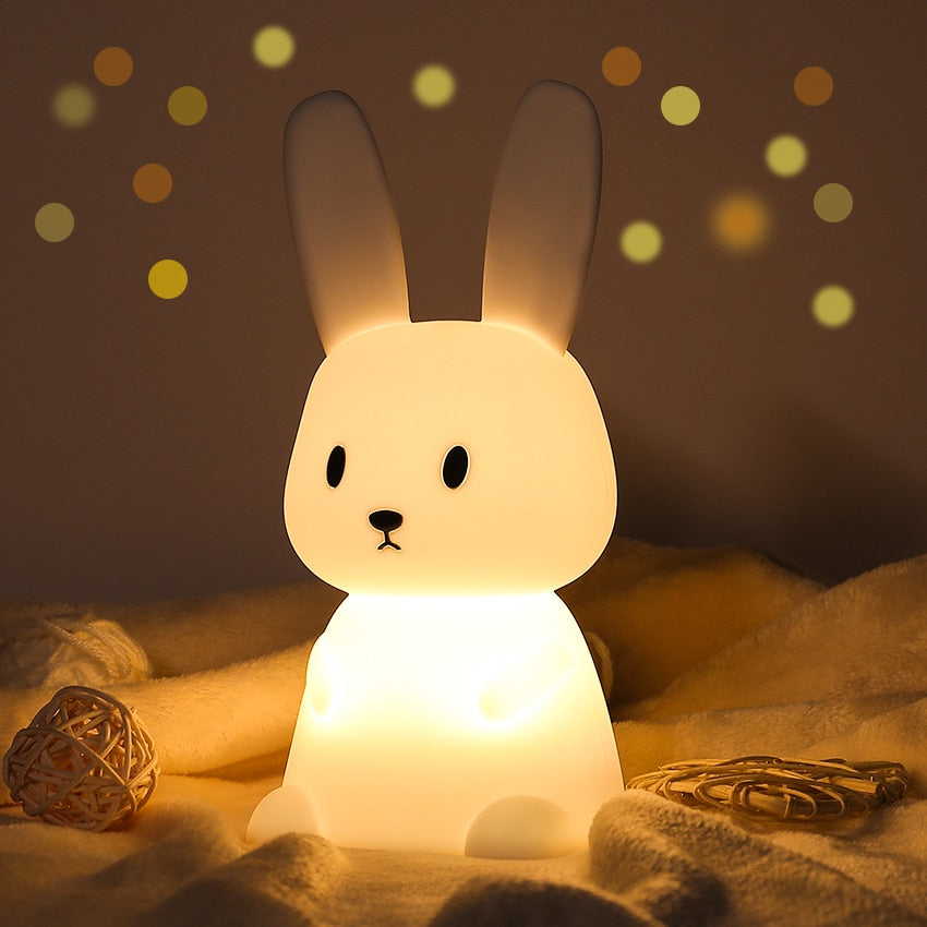 LumiSoin - Nuit LED tactile pour enfants