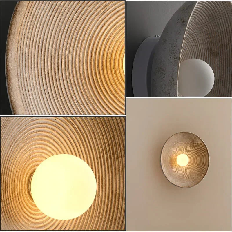 ZenLight - Applique murale japonaise contemporaine