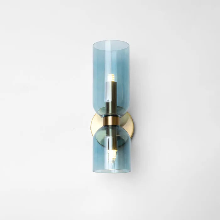 DuoGlow – Applique Murale en Verre LED