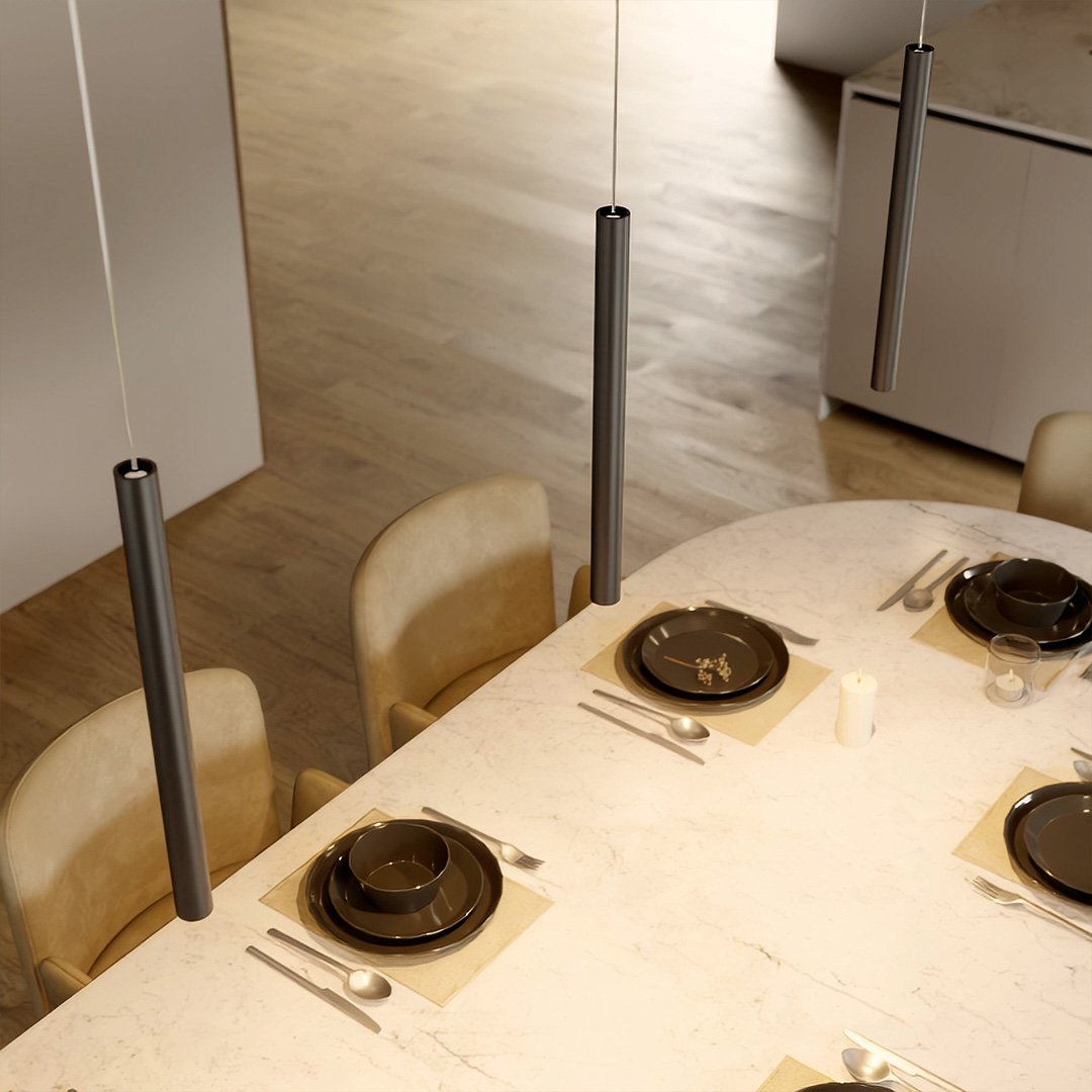 Cirrus | Suspension Minimaliste Éclatante – Design LED Moderne et Élégant