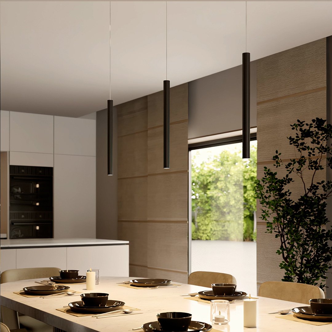 Cirrus | Suspension Minimaliste Éclatante – Design LED Moderne et Élégant