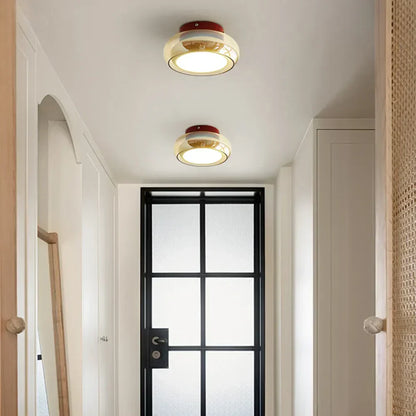 ChicAcrylique – Plafonnier Vintage LED en Acrylique