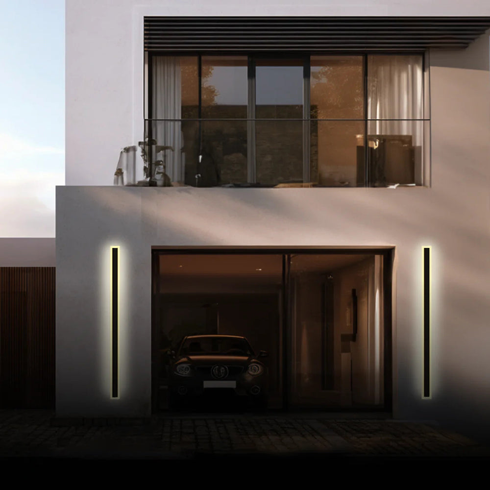 LYNQ – Applique Murale LED Extérieure Moderne pour Jardin, Terrasse et Balcon