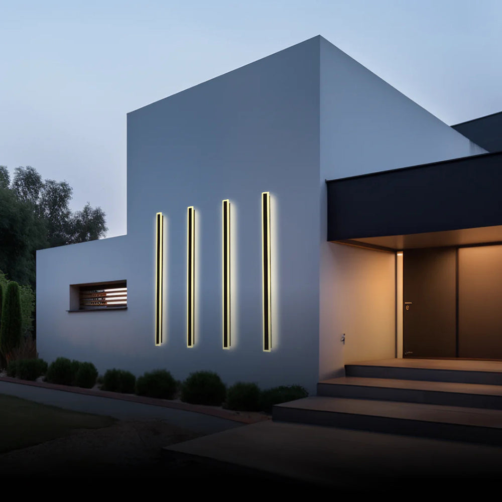 LYNQ – Applique Murale LED Extérieure Moderne pour Jardin, Terrasse et Balcon