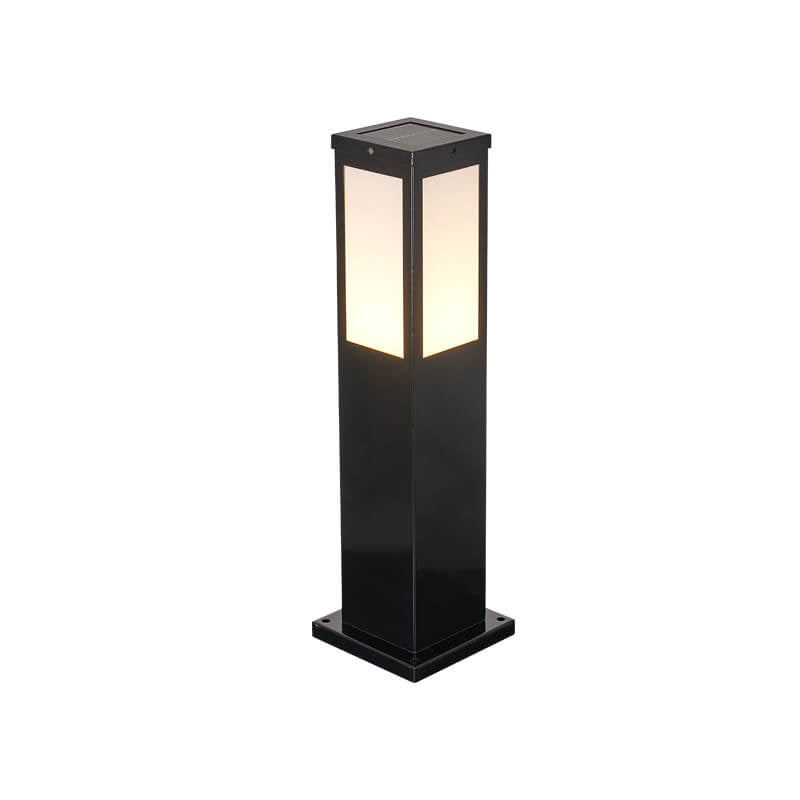 LUXORA – Borne Lumineuse LED Extérieure Moderne IP65 – Disponible en 3 Tailles