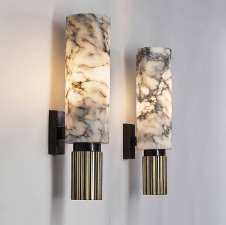 CAVEO – Applique Murale en Cuivre – Design Minimaliste – Douille E27 – Lumière Chaude