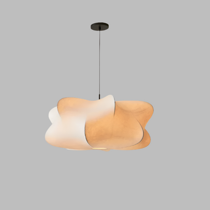 SimplicitéChic - Suspension japonaise en soie Wabi Sabi