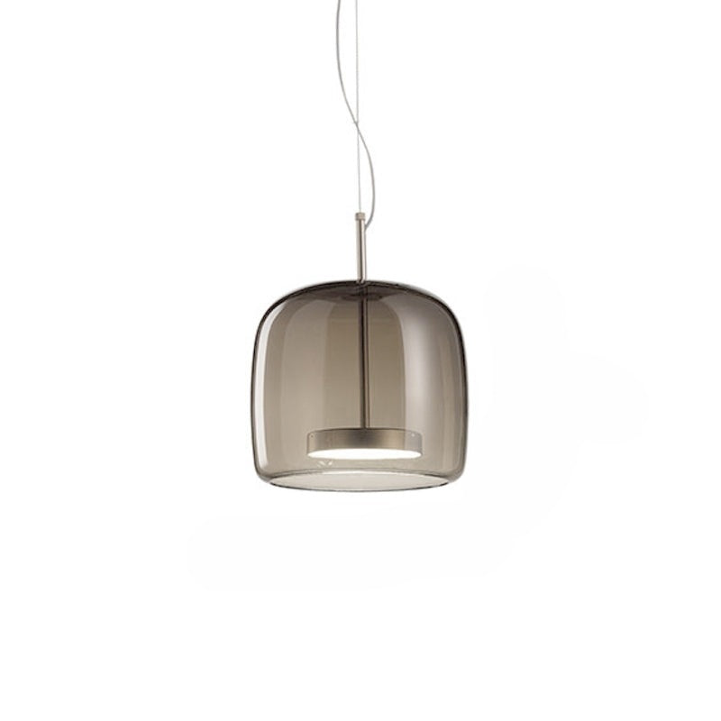 VerreÉlégance - Suspension moderne pour un décor d’hôtel