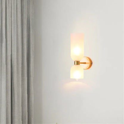 DuoGlow – Applique Murale en Verre LED