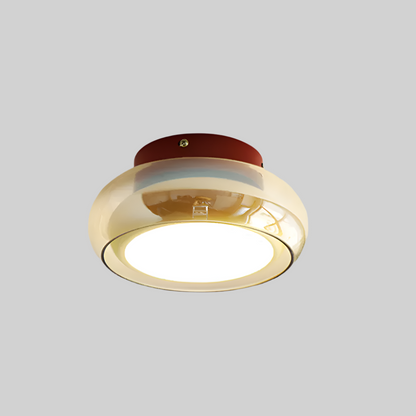 ChicAcrylique – Plafonnier Vintage LED en Acrylique