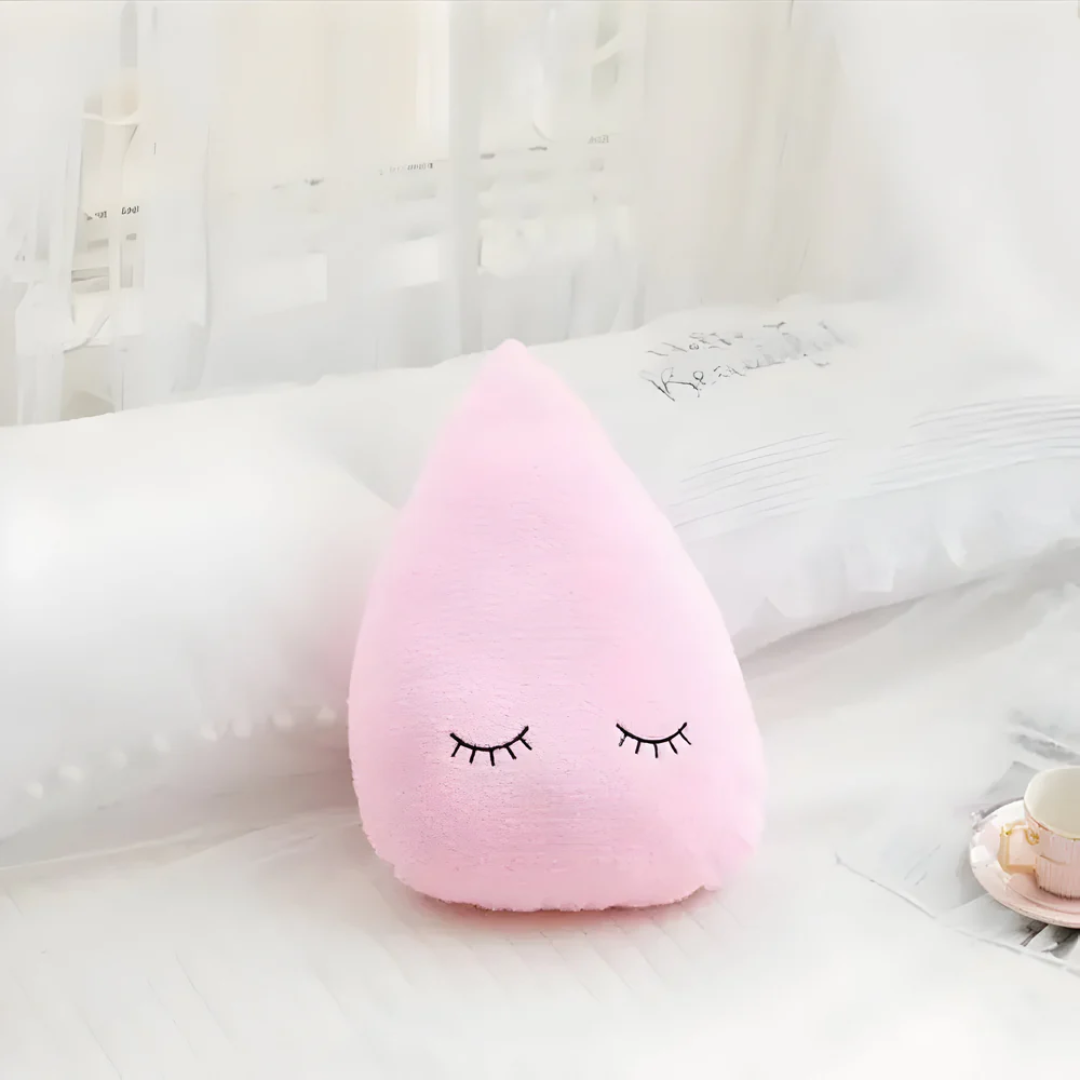 LazivDouceur – Coussin Peluche Ultra-Moelleux | Nuage, Étoile, Lune ou Goutte