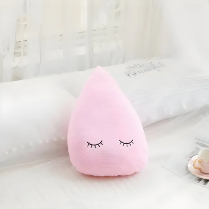 LazivDouceur – Coussin Peluche Ultra-Moelleux | Nuage, Étoile, Lune ou Goutte