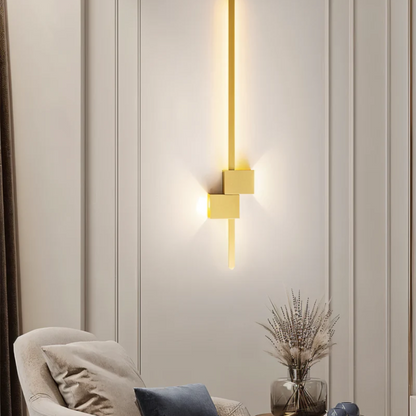 Applique Murale LED Minimaliste pour un Intérieur Moderne