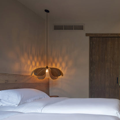 NaturelChic - Suspension en osier pour chambre