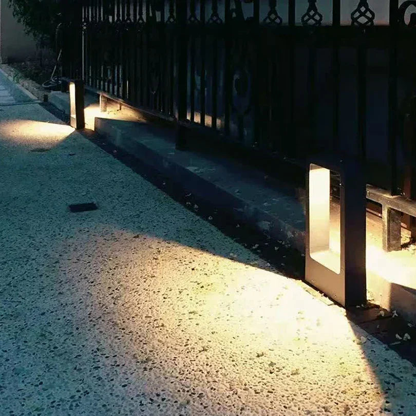 BrilleSol – Spot LED d’Extérieur à Encastrer au Sol – Éclairage de Jardin Durable