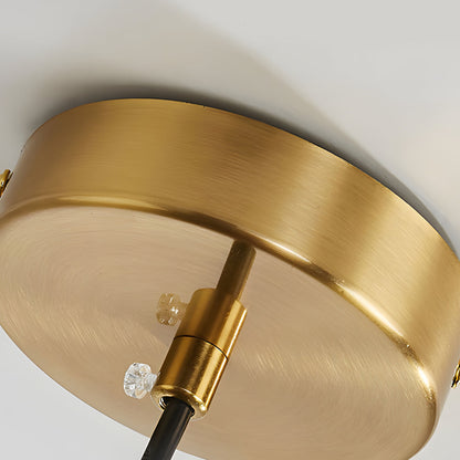 ZenCircle – Suspension LED en bois au style japonais