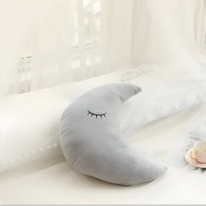 LazivDouceur – Coussin Peluche Ultra-Moelleux | Nuage, Étoile, Lune ou Goutte