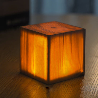 GloedHout - Lampe de Table avec Batterie Intégrée et Contrôle Tactile LED pour Chambre et Bureau