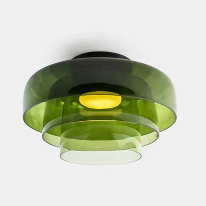 GlassLuxe – Lumière de Plafond Médiévale