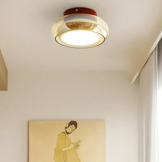 ChicAcrylique – Plafonnier Vintage LED en Acrylique